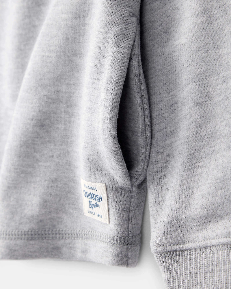 Toddler Boy Long-Sleeve Hoodie