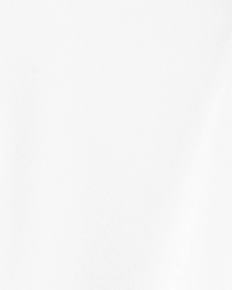Kid 3-Pack Pique Cotton Uniform Polos