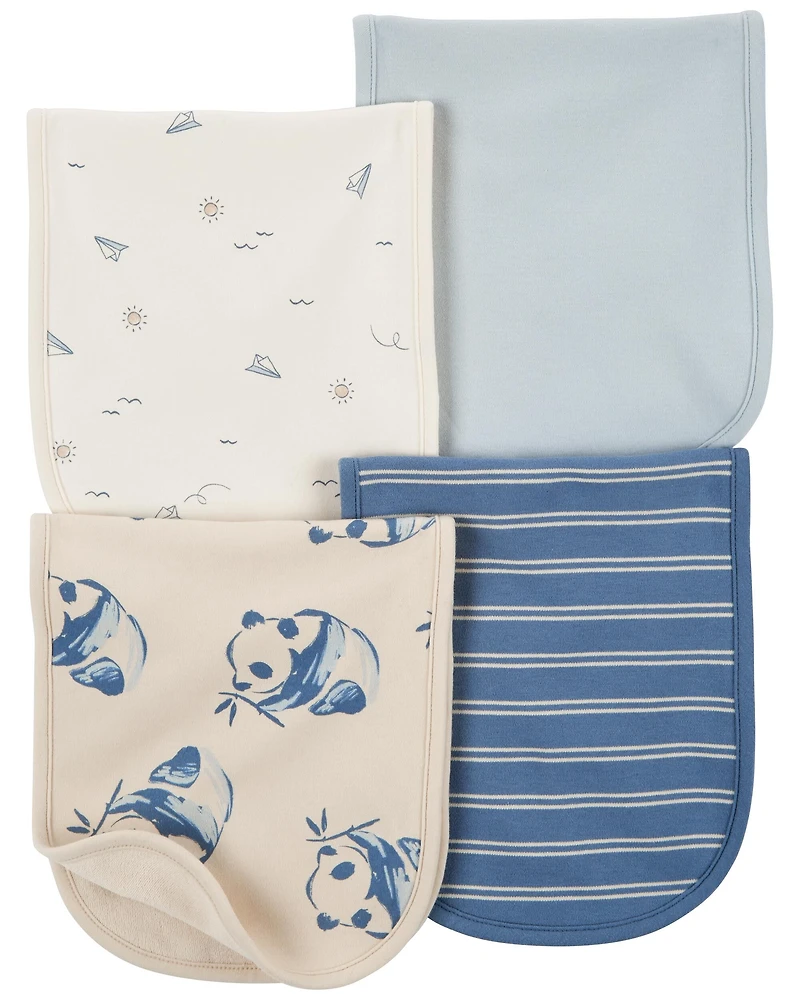 Baby 4-Pack Burp Cloths