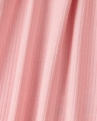 Baby Girl 2-Pack Long-Sleeve PurelySoft Bodysuits- Pink