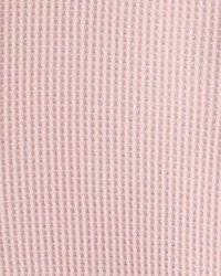 Girls Waffle Knit Hooded Jacket Made with Organic Cotton
