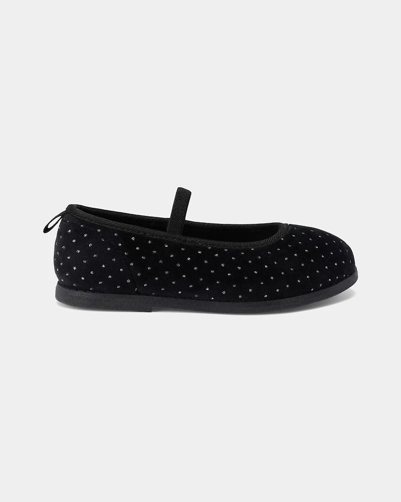Toddler Girl Mary Jane Dress Shoes - Black