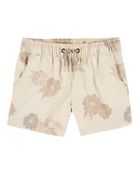 Baby Floral Pull-On Short