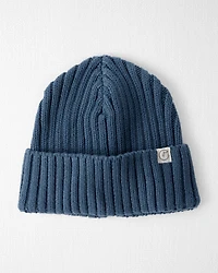 Baby Organic Cotton Sweater Knit Beanie