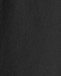 Toddler Solid Short-Sleeve Tee - Black