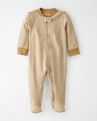 Baby Organic Cotton Sleep & Play Pajamas