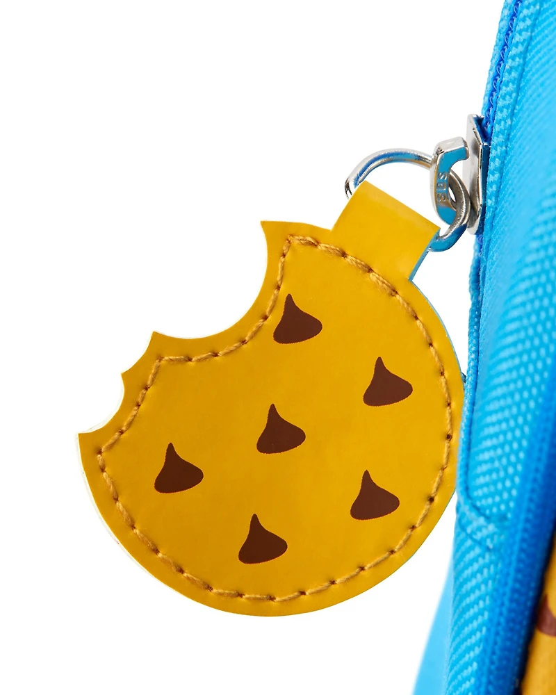 Sesame Street Little Kid Backpack - Cookie Monster