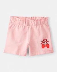 Toddler Girl 2-Piece Minnie Mouse Outfit Set - White/Pink
