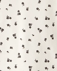 Baby Girl 4-Pack Sheep Print Long-Sleeve Multipack Bodysuits - Black/White