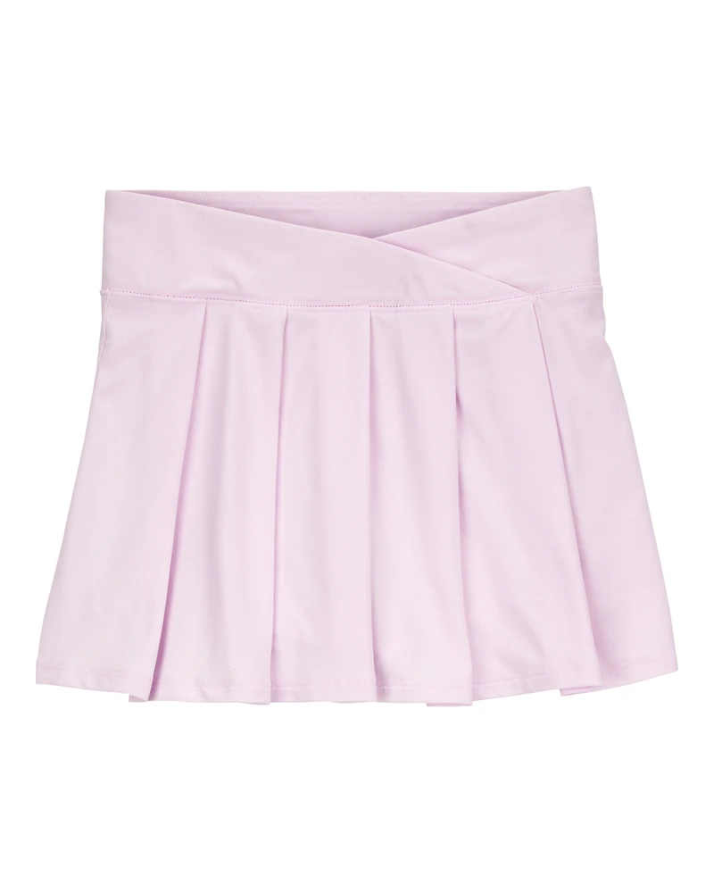 Girls Active Match Skort - Purple