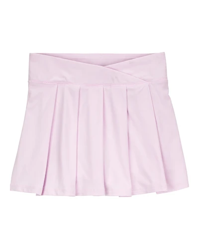 Girls Active Match Skort - Purple