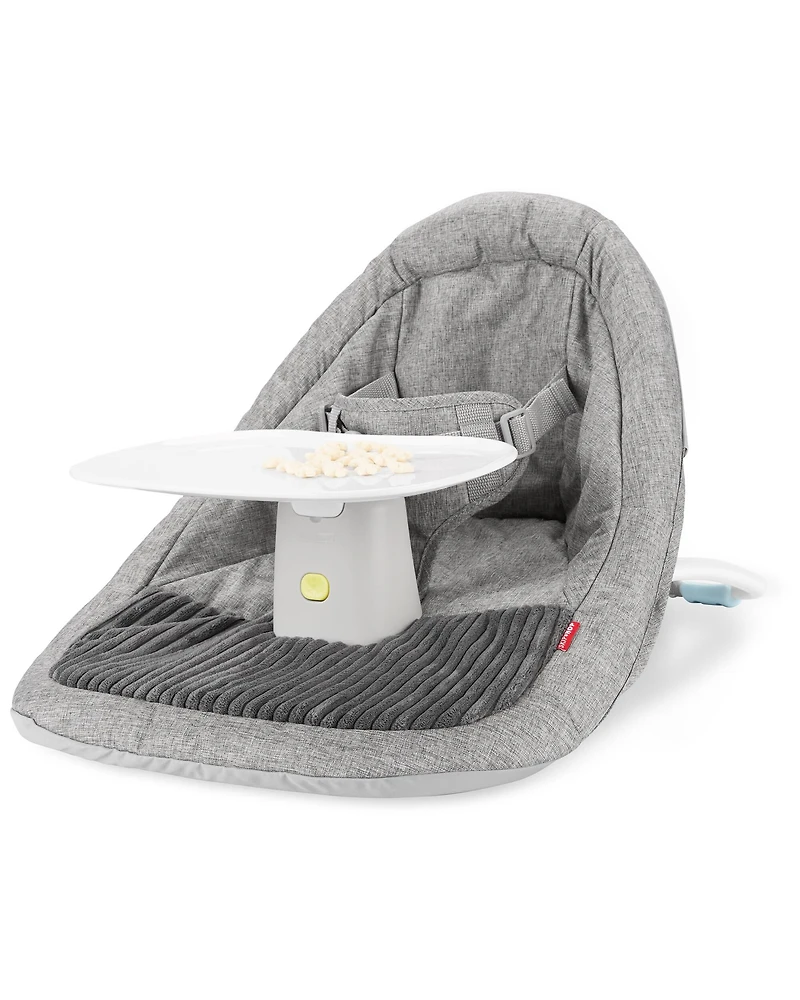 Silver Lining Cloud Upright Floor Seat Tray