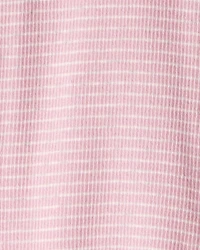 Baby Organic Cotton Sleep & Play Pink Stripes