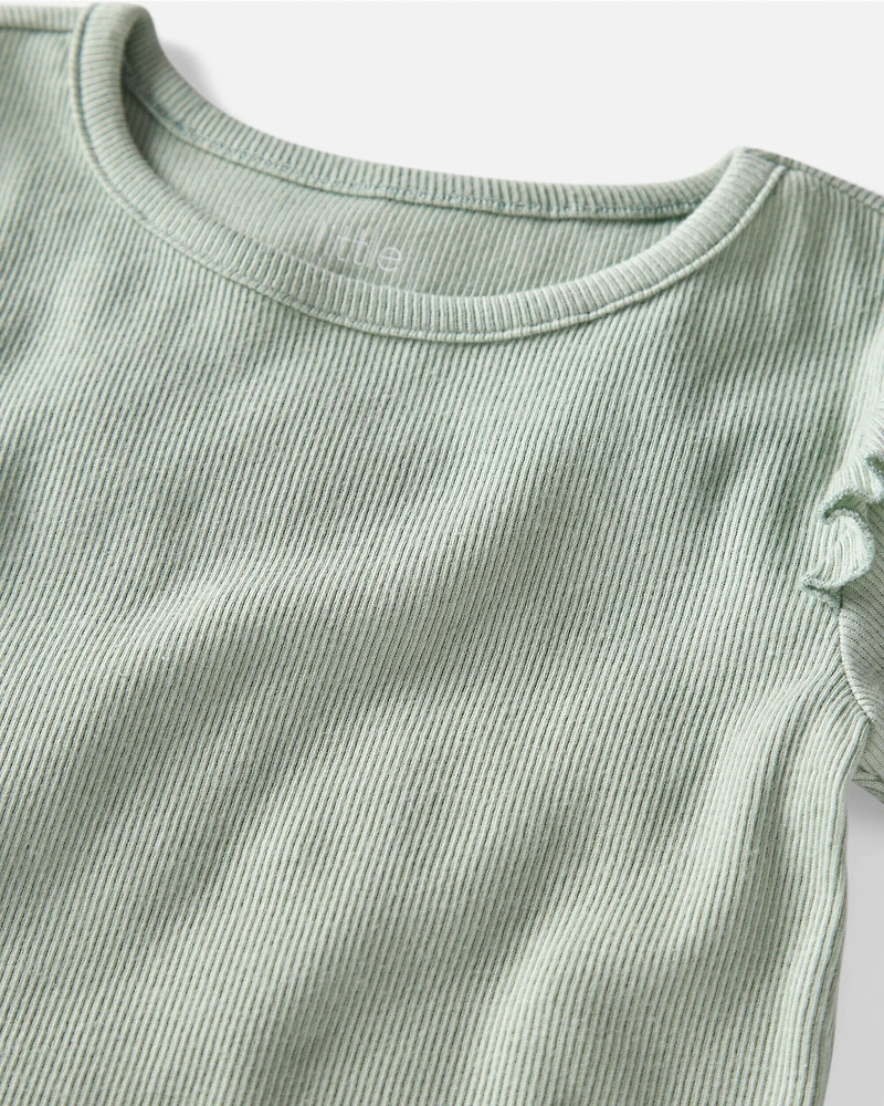 Toddler 2-Pack Organic Cotton Tees