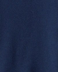 Baby Boy Thermal Long-Sleeve T-Shirt - Green/Navy