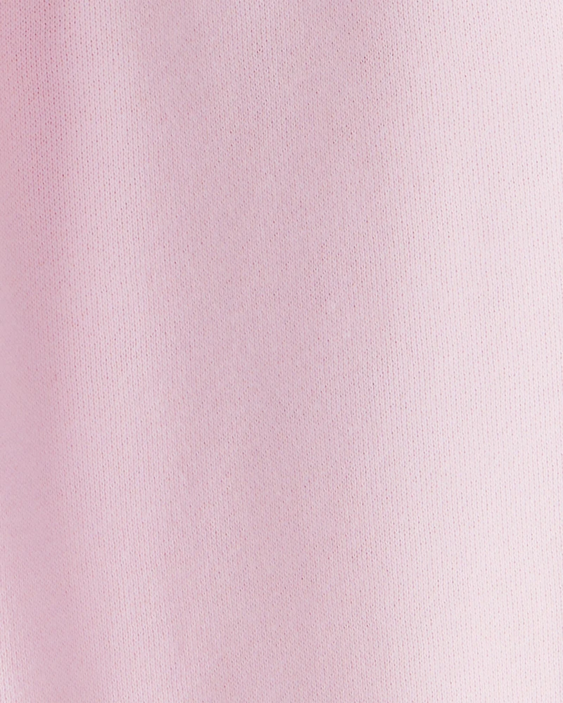 Toddler Girl Drawstring Joggers - Pink