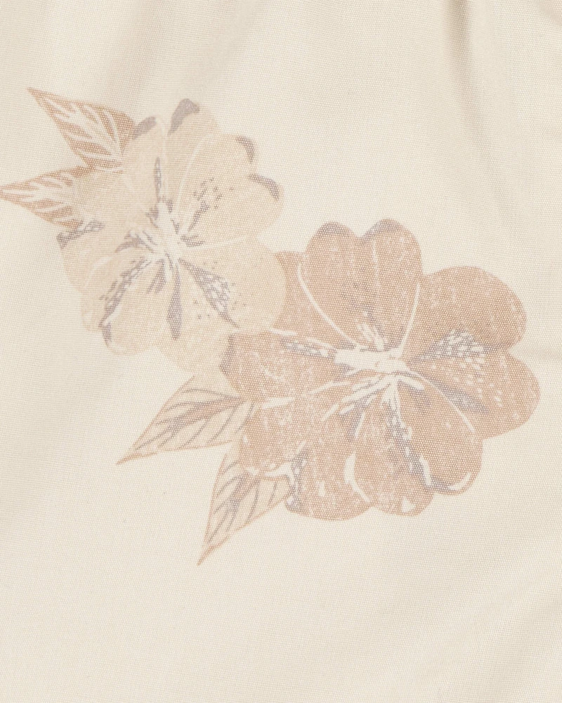 Baby Floral Pull-On Short