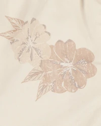 Baby Floral Pull-On Short
