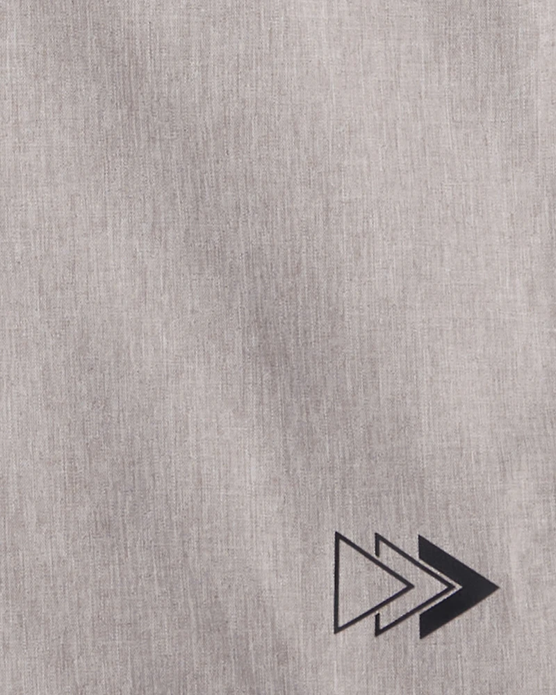 Boys Active Windbreaker - Grey