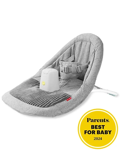 Silver Lining Cloud Upright Activity Floor Seat - Grey