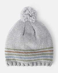 Baby Boy Winter Hat - Grey