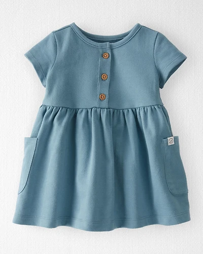 Baby Organic French Terry Dress