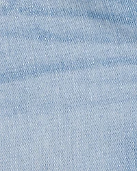 Toddler Eyelet Hem Iconic Denim Short - Daytona Wash