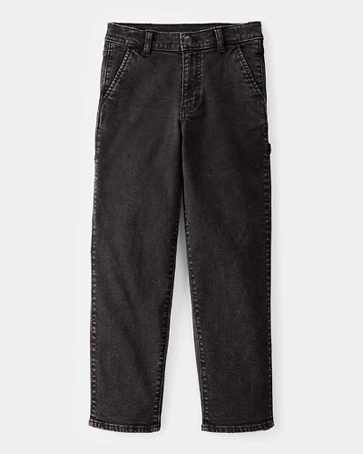 Boys Baggy Iconic Denim Carpenter Pants
