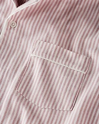 Adult Women's Organic Cotton Button-Front Pajamas Set