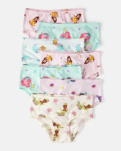 Toddler Girl 7-Pack Disney© Princess Brief Underwear