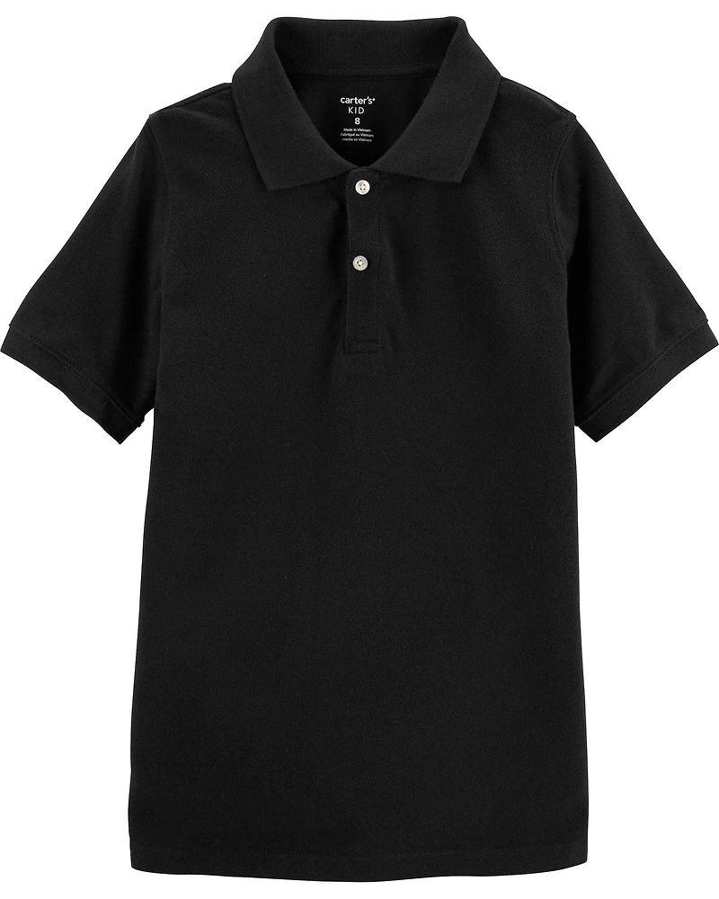 Kid Piqué Polo