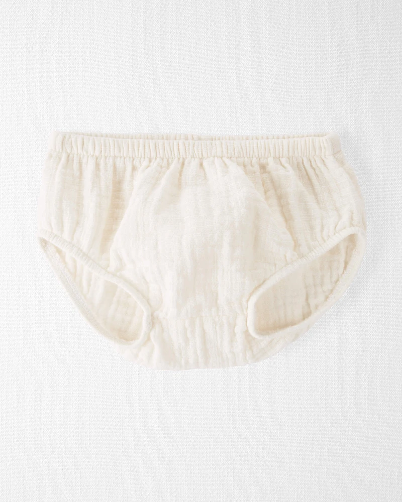 Baby Organic Cotton Gauze Dress