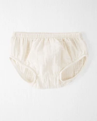 Baby Organic Cotton Gauze Dress