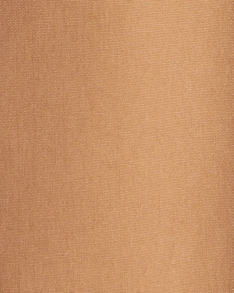 Toddler Boy  Cotton Everyday Pull-On Jogger - Brown