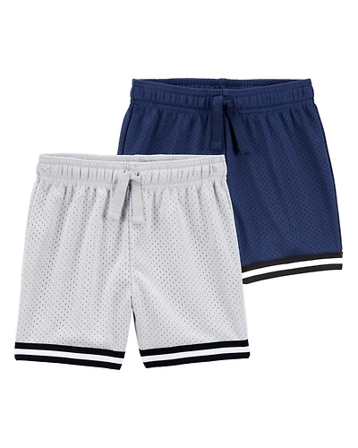 Toddler -Pack Fan-Favorite Mesh Shorts
