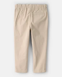 Toddler Boy Slim Tapered Chino Pants - Khaki