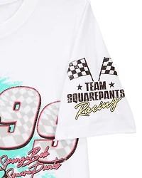 Boys SpongeBob Graphic Tee - White