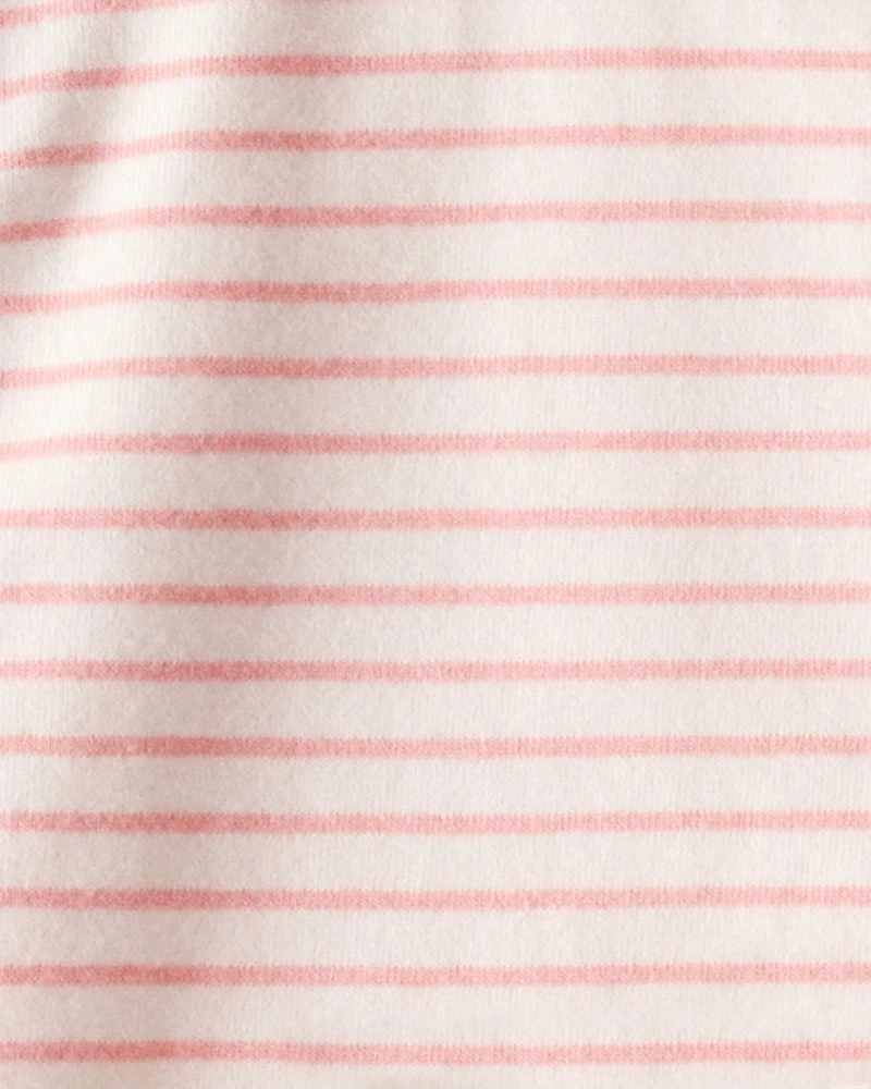 Toddler 3-Pack Organic Cotton Flutter-Sleeve Tees