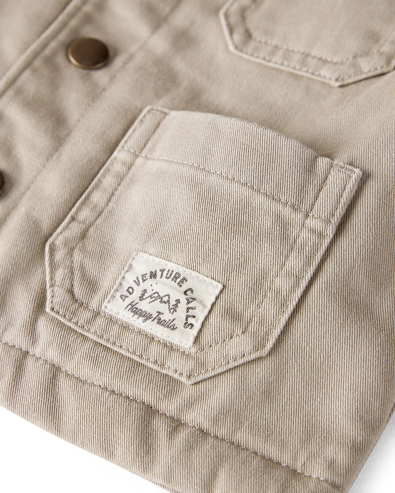 Baby Organic Cotton Western Jacket