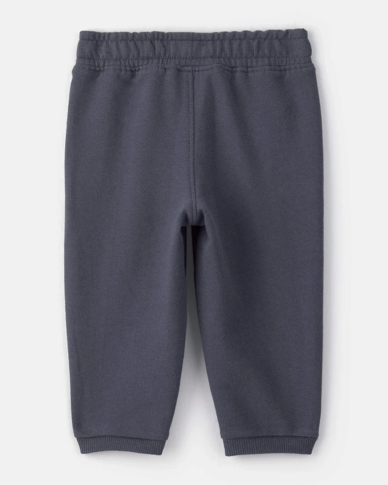 Baby 2-Piece French Terry Hoodie & Joggers Set