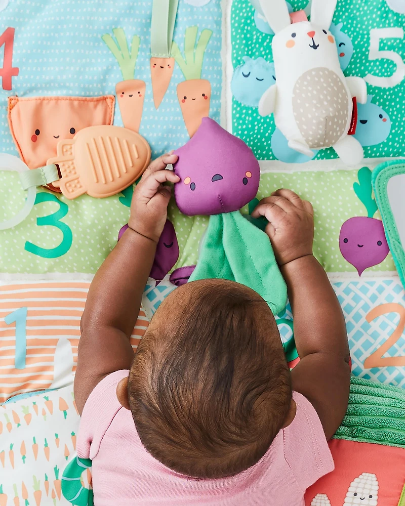 Farmstand Tummy Time Activity Mat