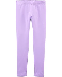 Kid Cotton Stretch Leggings