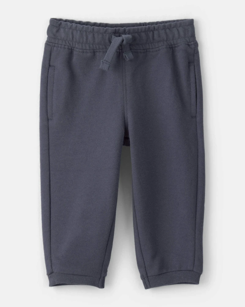 Baby 2-Piece French Terry Hoodie & Joggers Set