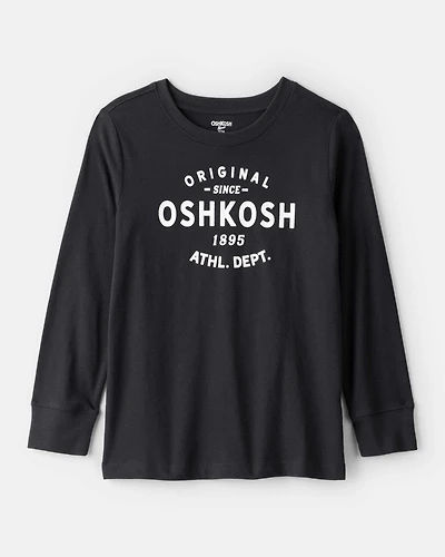 Boys Jersey OshKosh Logo Long-Sleeve Shirt