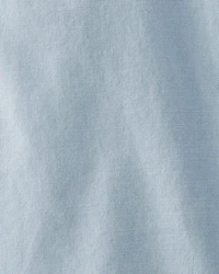 Baby Linen Romper Made with Organic Cotton