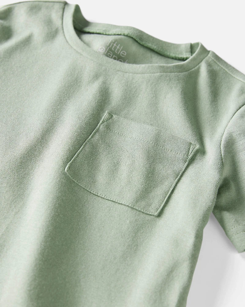 Toddler 3-Pack Organic Cotton Tees