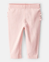 Baby 2-Pack Pull-On Pants - Pink/Floral