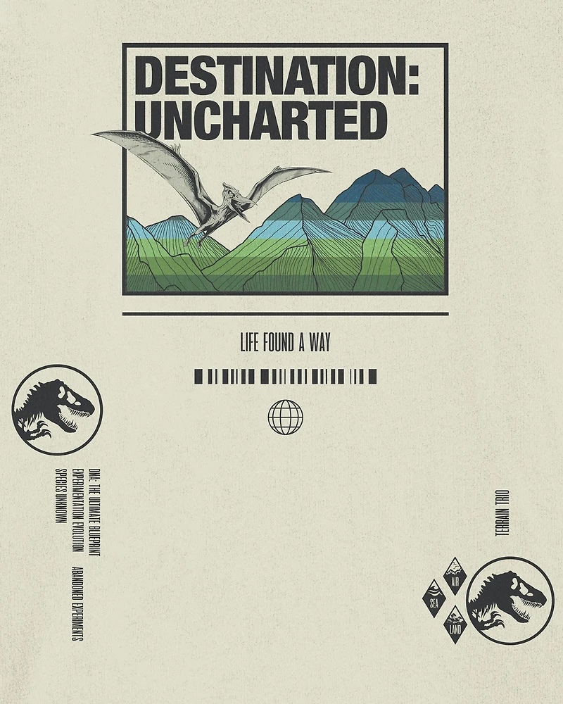 Boys Jurassic World™ Short-Sleeve Graphic Tee - Ivory