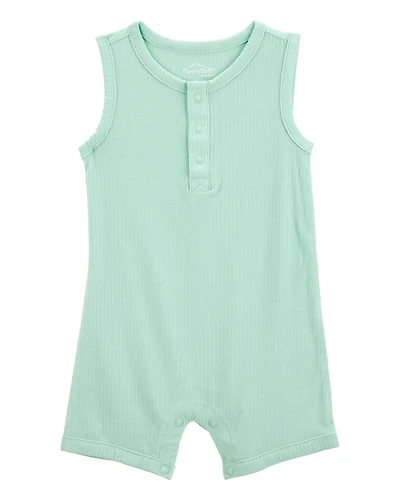 Baby PurelySoft Ribbed Romper
