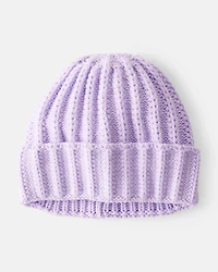 Baby Beanie - Lavender